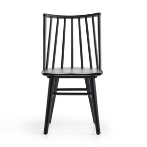 Kent Chair, Ebony Salt Flat - Kent Chair Ebony SFKENTCHR20EB Malouf