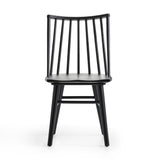 Kent Chair, Ebony Salt Flat - Kent Chair Ebony SFKENTCHR20EB Malouf