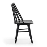 Kent Chair, Ebony Salt Flat - Kent Chair Ebony SFKENTCHR20EB Malouf