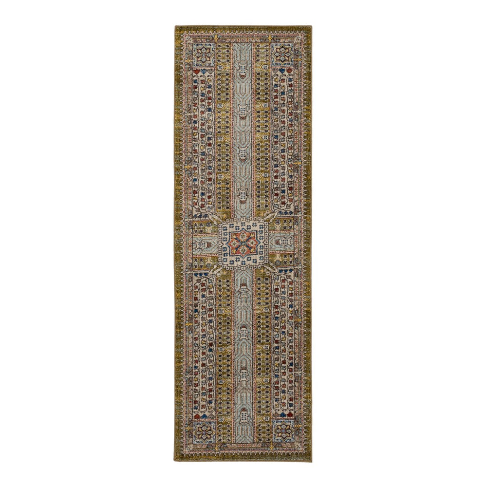 Avarice Dark Beige 2' 4" x 7' 10" Area Rug Karastan Rugs
