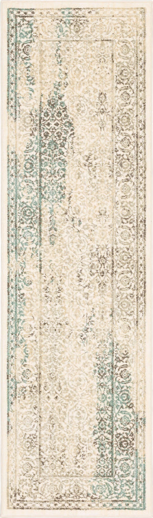 Ayr Natural 2' 4" x 7' 10" Area Rug Karastan Rugs