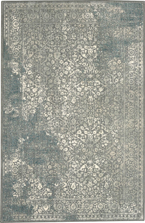 Ayr Willow Grey 3' 6" x 5' 6" Area Rug Karastan Rugs