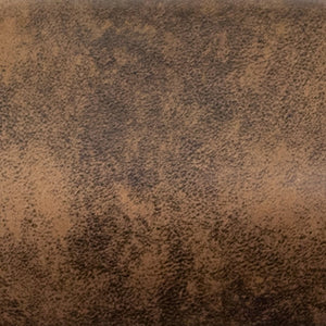 English Elm Sarah Bomber Jacket Brown Guest Chair - Luxurious Comfort, Brass Nailhead Trim & Smooth Casters B-Z100-BRN-GG