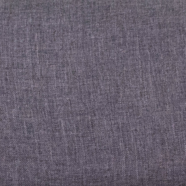 English Elm Diamond Gray Fabric Conference Chair - Luxurious Upholstered Design with Silver Nailhead Trim B-Z105-GY-GG