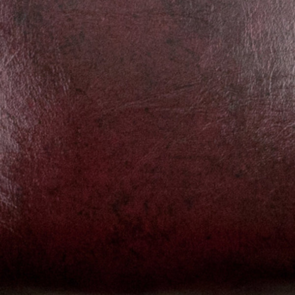 English Elm Diamond Luxurious Conference Chair with Brass Nailhead Trim for Elegant Office and Reception Areas Oxblood Vinyl B-Z105-OXBLOOD-GG