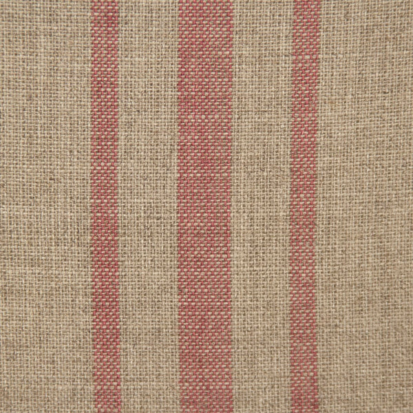 Louis Club Chair Limed Grey Oak, Khaki Linen with Red Stripe B007 E272 A034 Red Stripe Zentique