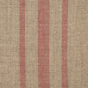 Zentique Louis Club Chair with Solid Oak Frame and Breathable Linen Upholstery for Timeless Comfort (94 chars) Reclaimed Oak, English Khaki Linen with Red Stripe B007 E255-3 A034 Red Stripe
