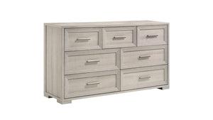 English Elm Colorado Rustic Natural Wood Dresser with Smooth Glides for Modern Bedroom Storage B009P395320