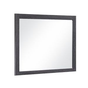 English Elm Clifton Espresso Wood Frame Dresser Mirror for Modern and Transitional Bedroom Decor B009P506244