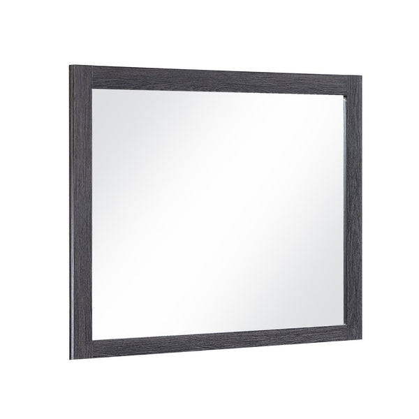 English Elm Clifton Espresso Wood Frame Dresser Mirror for Modern and Transitional Bedroom Decor B009P506244