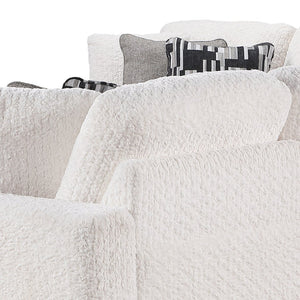 English Elm Maxwell L-shaped Sectional Sofa Low Profile Contemporary Upholstered Living Room Seating Cream B009S02208