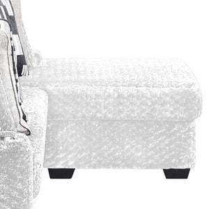 English Elm Magnum Contemporary L-Shaped Sectional Sofa with Plush Upholstery for Living Rooms Cream B009S02214