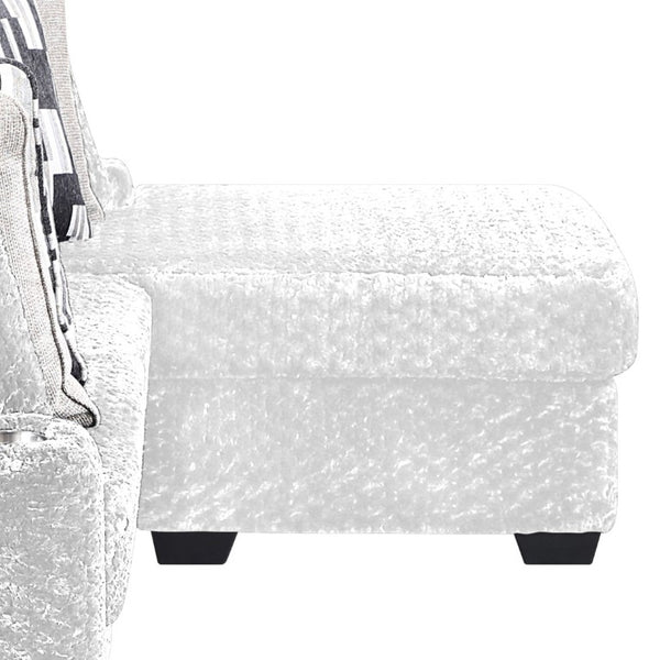 English Elm Magnum Contemporary L-Shaped Sectional Sofa with Plush Upholstery for Living Rooms Cream B009S02214