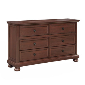English Elm Boston Traditional King Bedroom Set with Walnut Cherry Wood and Footboard Storage B009S02358