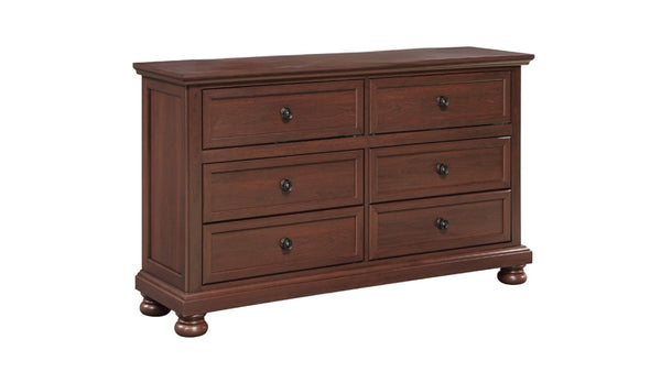 English Elm Boston Traditional King Bedroom Set with Walnut Cherry Wood and Footboard Storage B009S02358