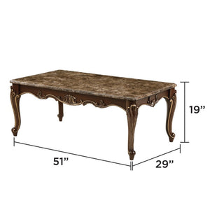 English Elm Lotus Traditional 5 Piece Living Room Set Beige Upholstery Champagne Gold Trim B009S02449