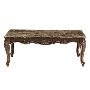 English Elm Lotus Traditional 5 Piece Living Room Set Beige Upholstery Champagne Gold Trim B009S02449