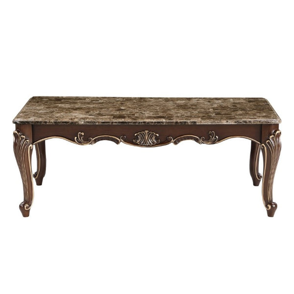 English Elm Lotus Traditional 5 Piece Living Room Set Beige Upholstery Champagne Gold Trim B009S02449