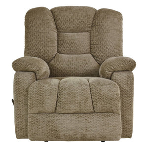 English Elm Modern Chenille Upholstered Reclining Chair with Pocket Coil Seat for Living Rooms B011P204483