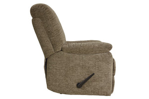 English Elm Modern Chenille Upholstered Reclining Chair with Pocket Coil Seat for Living Rooms B011P204483