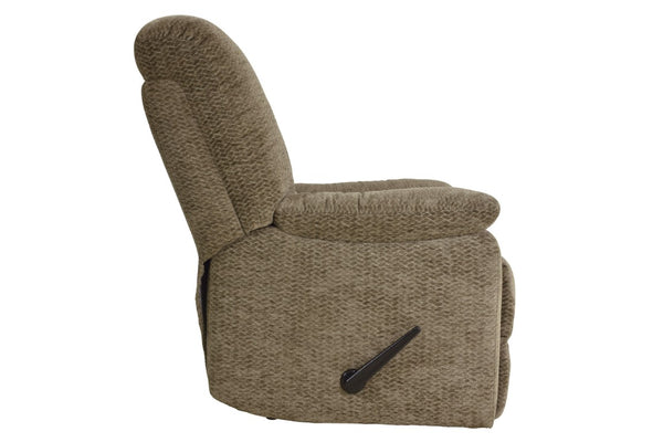 English Elm Modern Chenille Upholstered Reclining Chair with Pocket Coil Seat for Living Rooms B011P204483