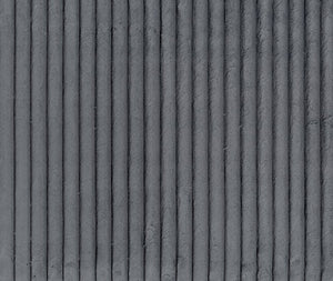 English Elm 1Pc Gray Corduroy Square Ottoman Plush Foam Pocket Coil Seat Modular Living Room B011P220982