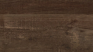 English Elm Rustic Brown King Panel Bed with Bold V-pattern Headboard for Contemporary Bedrooms B011P250474