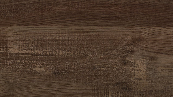 English Elm Rustic Brown King Panel Bed with Bold V-pattern Headboard for Contemporary Bedrooms B011P250474