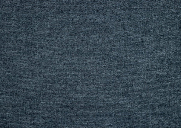 English Elm 1pc Nailhead Trim Accent Chair Blue Polyester Upholstery Rubberwood Legs Living Room B011P287704