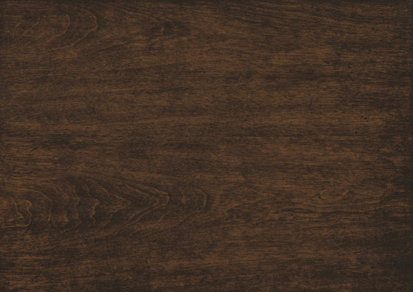 English Elm Classic Birch Veneer Cocktail Table with Drawers and Two Nailhead Ottoman Set B011P291495