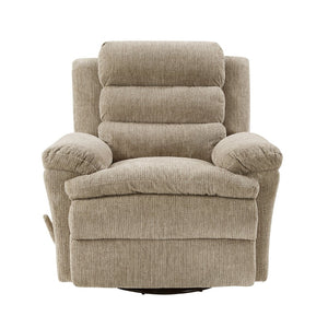 English Elm Glider Swivel Recliner with Microfiber Upholstery Pocket Coil Comfort for Living Rooms B011P329293