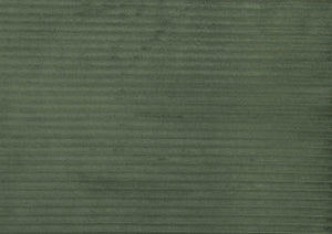 English Elm Modern Corduroy Accent Armchair with Lumbar Pillow Rubberwood Frame Living Room Seat Green B011P500675