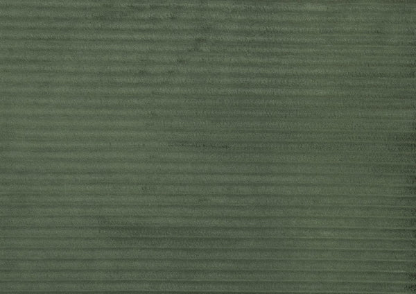 English Elm Modern Corduroy Accent Armchair with Lumbar Pillow Rubberwood Frame Living Room Seat Green B011P500675