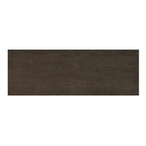 English Elm Modern Farmhouse Counter Height Dining Set with Usb Charging Ports and Upholstered Stools B011P522881