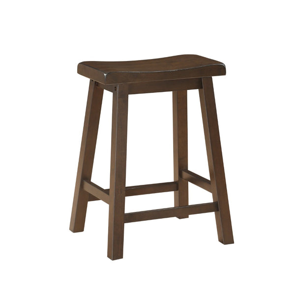 English Elm Rustic Industrial Counter Height Dining Set with Distressed Wood and Metal Turnbuckle Stools B011P526977