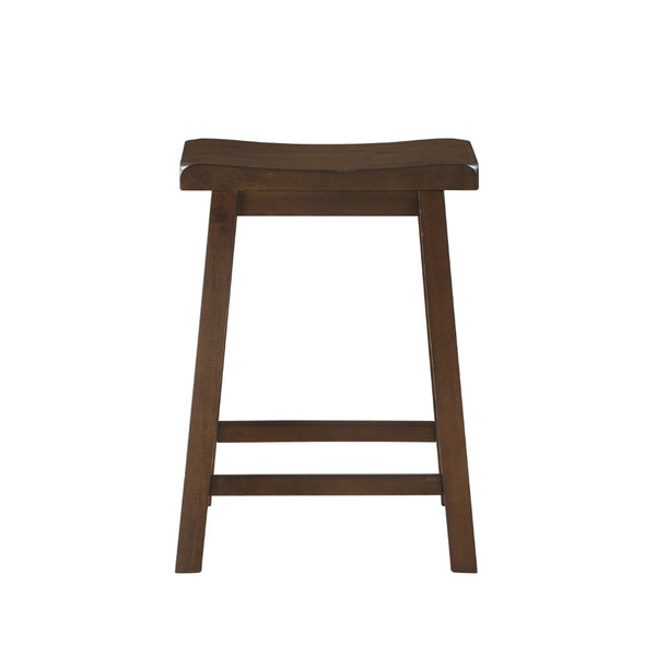 English Elm Rustic Industrial Counter Height Dining Set with Distressed Wood and Metal Turnbuckle Stools B011P526977