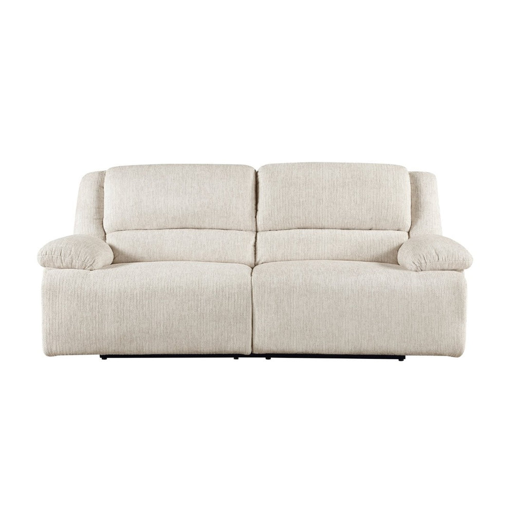 English Elm Premium Wall Hugger Power Reclining Sofa Microfiber Upholstered with Usb Charging Ports B011P527005