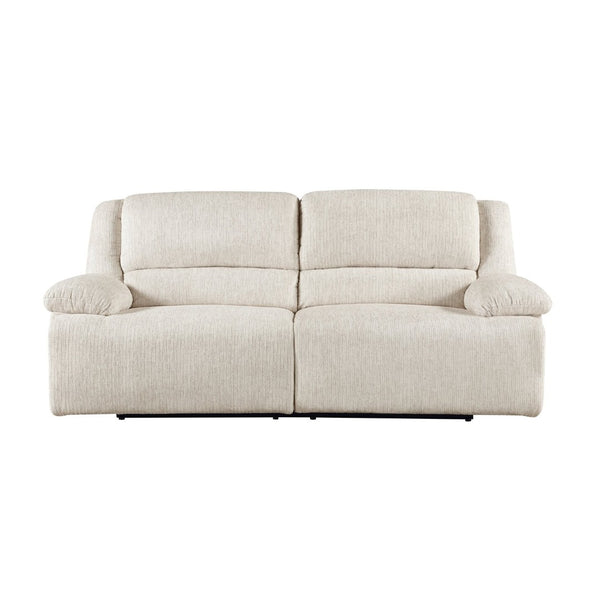 English Elm Premium Wall Hugger Power Reclining Sofa Microfiber Upholstered with Usb Charging Ports B011P527005