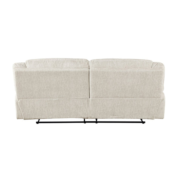 English Elm Premium Wall Hugger Power Reclining Sofa Microfiber Upholstered with Usb Charging Ports B011P527005