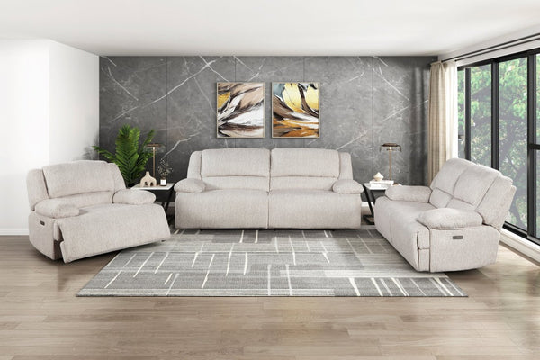English Elm Premium Wall Hugger Power Reclining Sofa Microfiber Upholstered with Usb Charging Ports B011P527005