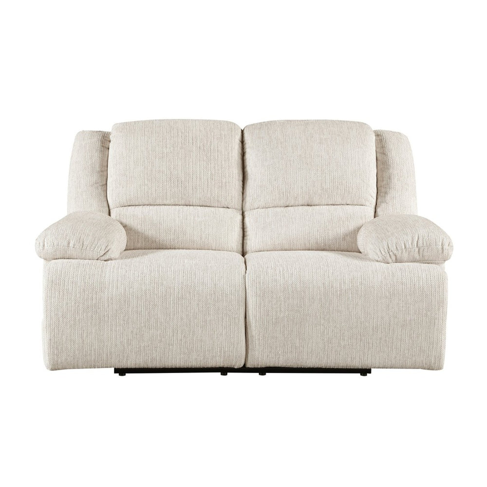 English Elm Premium Wall Hugger Power Loveseat Microfiber Upholstered with Usb Charging Ports B011P528595