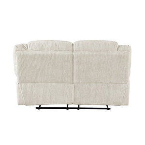 English Elm Premium Wall Hugger Power Loveseat Microfiber Upholstered with Usb Charging Ports B011P528595