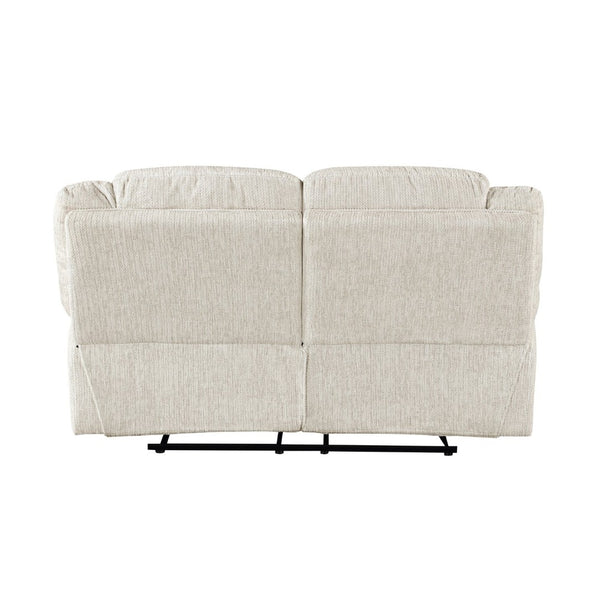 English Elm Premium Wall Hugger Power Loveseat Microfiber Upholstered with Usb Charging Ports B011P528595