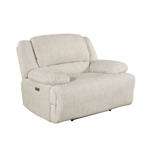 English Elm Premium Wall Hugger Power Recliner with Usb Ports Microfiber Upholstered Lounge Chair B011P528597