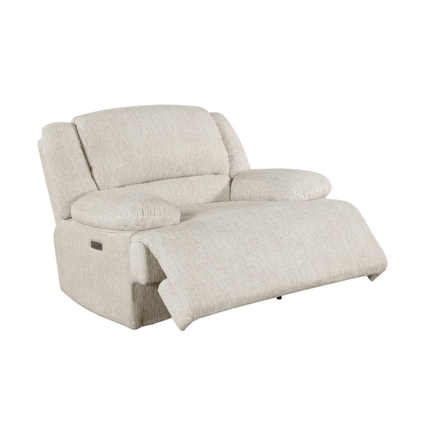 English Elm Premium Wall Hugger Power Recliner with Usb Ports Microfiber Upholstered Lounge Chair B011P528597