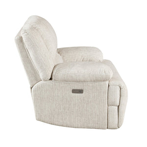English Elm Premium Wall Hugger Power Recliner with Usb Ports Microfiber Upholstered Lounge Chair B011P528597