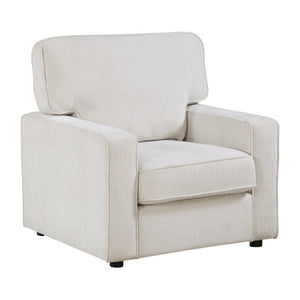 English Elm Modern Chenille Accent Chair Plush Pocket Coil Seating for Living Room or Bedroom B011P532946