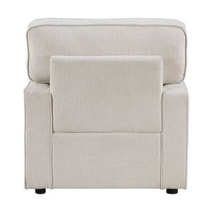 English Elm Modern Chenille Accent Chair Plush Pocket Coil Seating for Living Room or Bedroom B011P532946