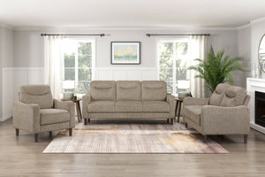 English Elm Contemporary Chenille Accent Chair Pocket Coil Cushioned Seat for Living Room Comfort B011P534944