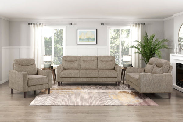 English Elm Contemporary Chenille Accent Chair Pocket Coil Cushioned Seat for Living Room Comfort B011P534944
